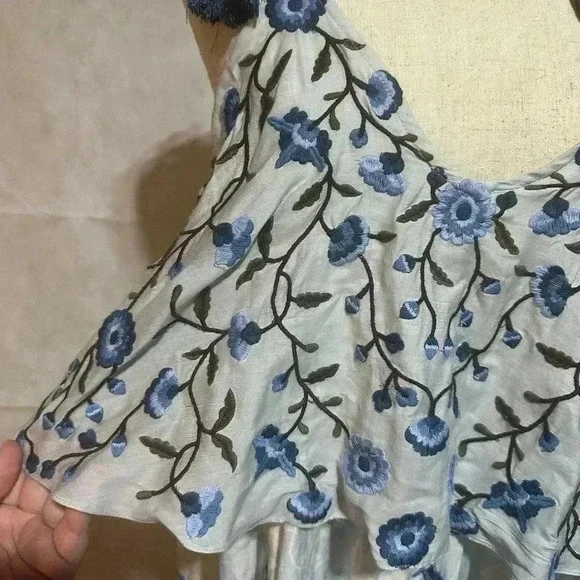 chinese dress ladies TERESA MAXI DRESS, MULTI LET IT GOGH  Palm Place